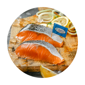 salmon kirimi