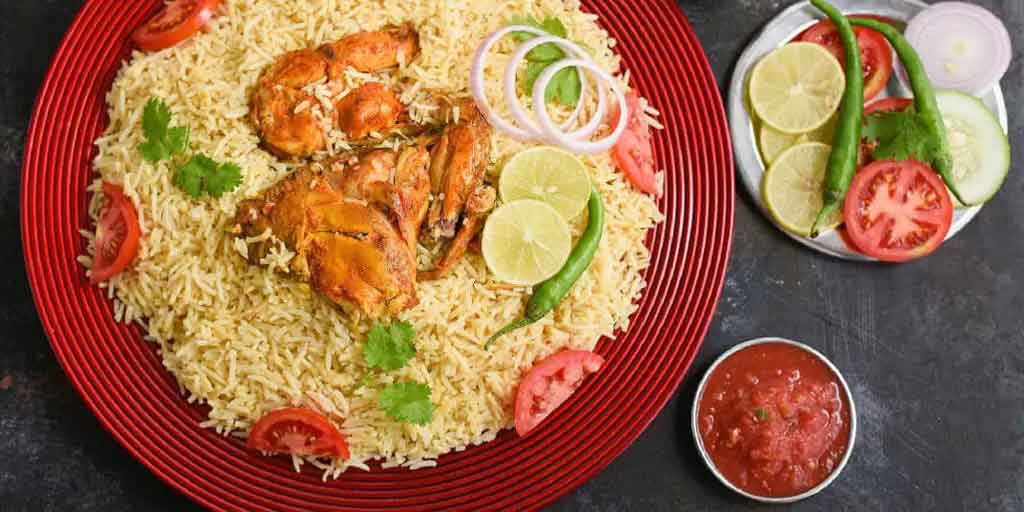 Nasi-kebuli-ayam-ricecooker