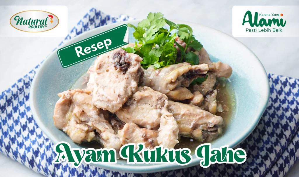 RESEP SPESIAL AYAM KUKUS JAHE