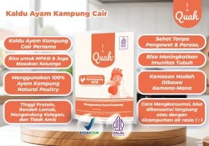 QUAH - KALDU AYAM KAMPUNG CAIR PERTAMA DI INDONESIA