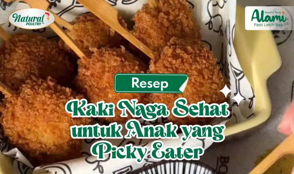 RESEP KAKI NAGA SEHAT UNTUK ANAK YANG PICKY EATER