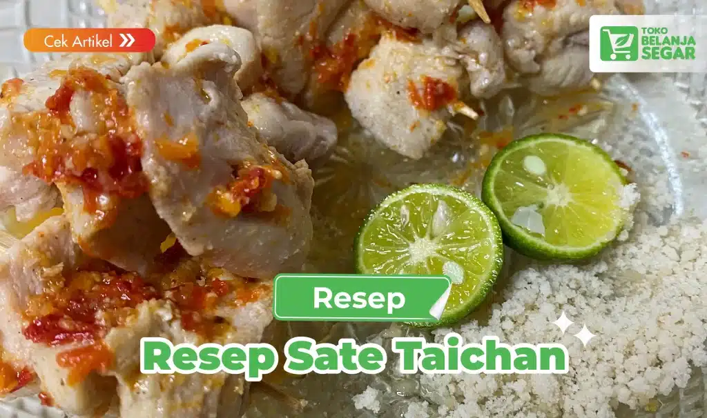 Resep sate taichan